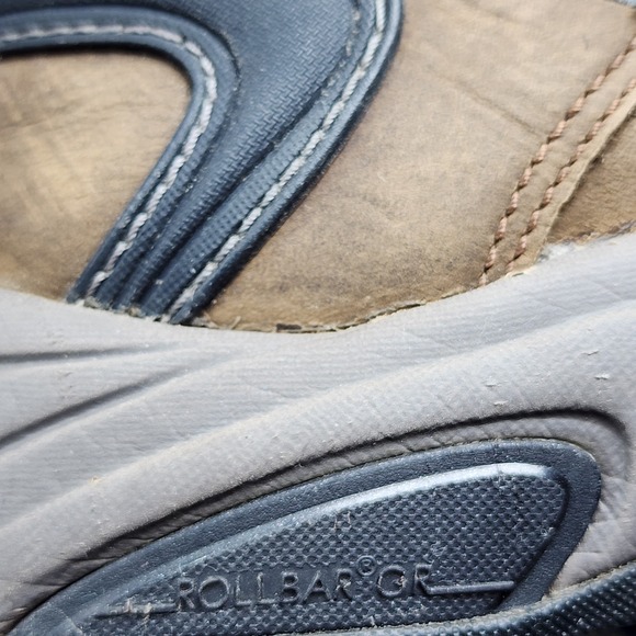 New Balance 978 Goretex Shoes Boots Brown Lace Up Outdoors Hiking Men's 9.5 - Picture 5 of 7